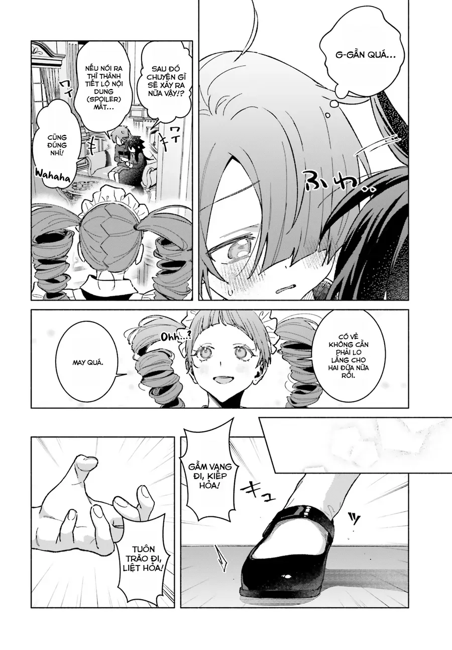 Toudou-Kun Chi No Maid Shota Chap 9 - Next Chap 10