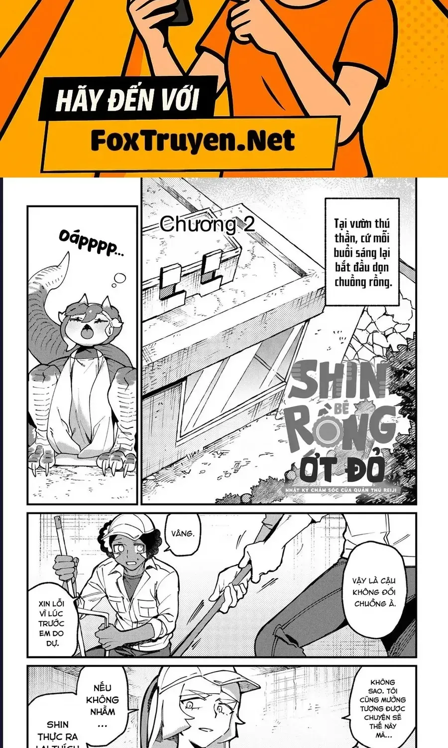 Tougarashi Dragon No Shin Chap 2 - Next Chap 3