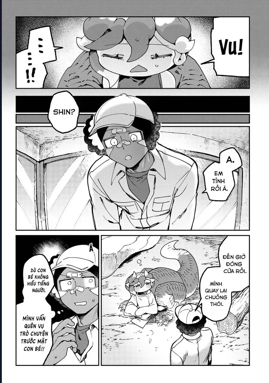 Tougarashi Dragon No Shin Chap 2 - Next Chap 3