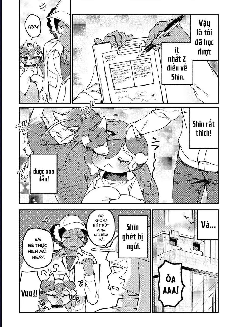 Tougarashi Dragon No Shin Chap 2 - Next Chap 3