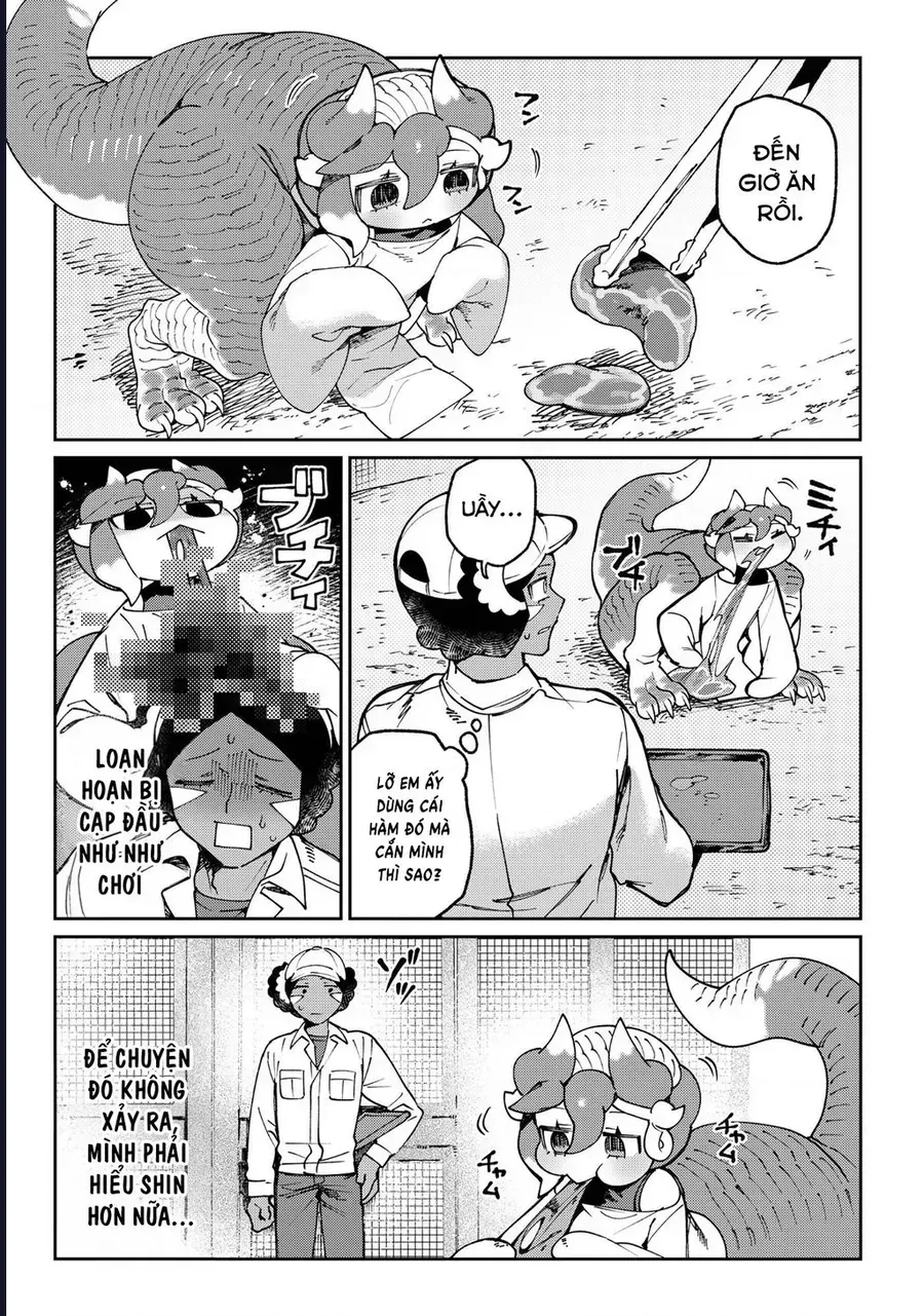 Tougarashi Dragon No Shin Chap 2 - Next Chap 3