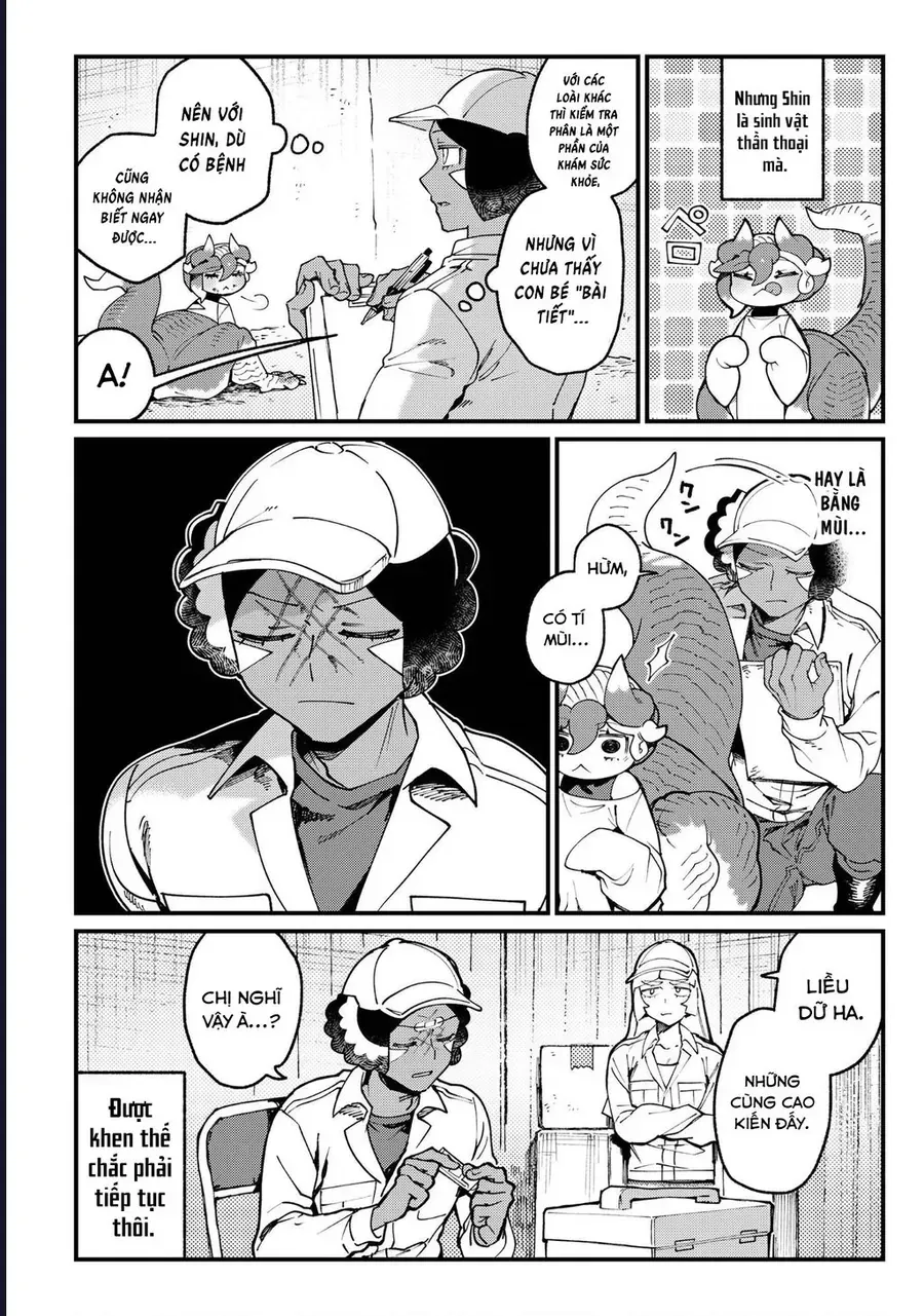 Tougarashi Dragon No Shin Chap 2 - Next Chap 3