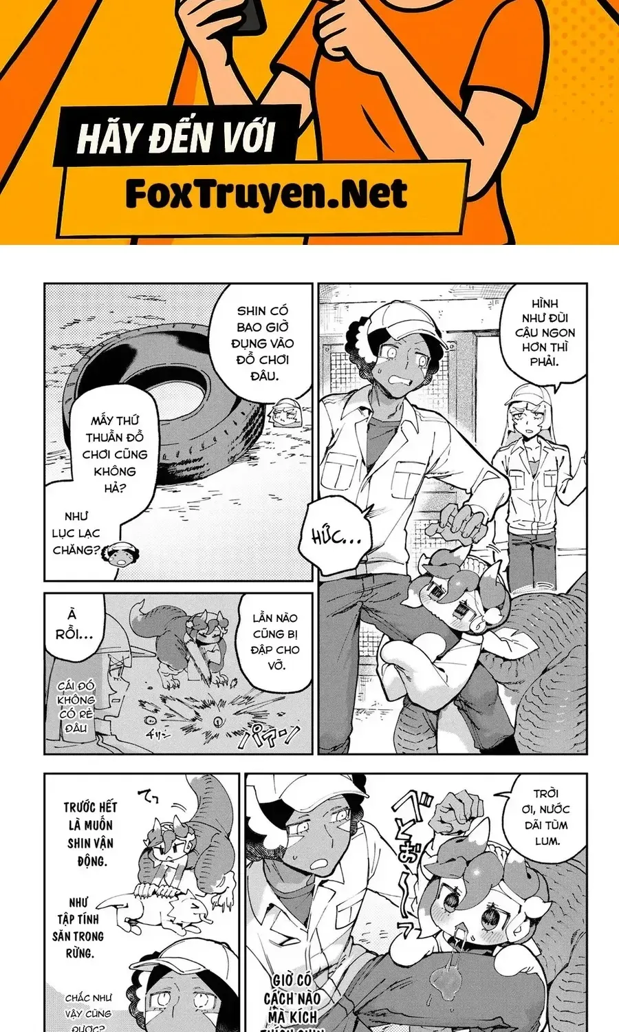 Tougarashi Dragon No Shin Chap 3 - Next Chap 4