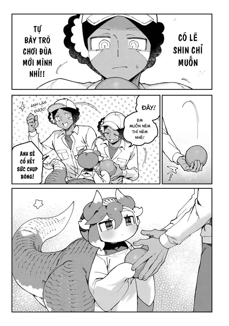 Tougarashi Dragon No Shin Chap 3 - Next Chap 4