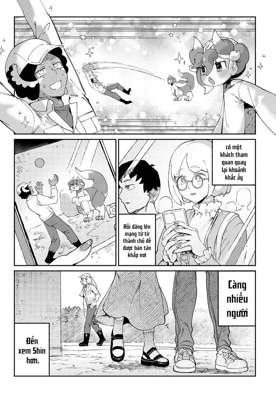 Tougarashi Dragon No Shin Chap 3 - Next Chap 4