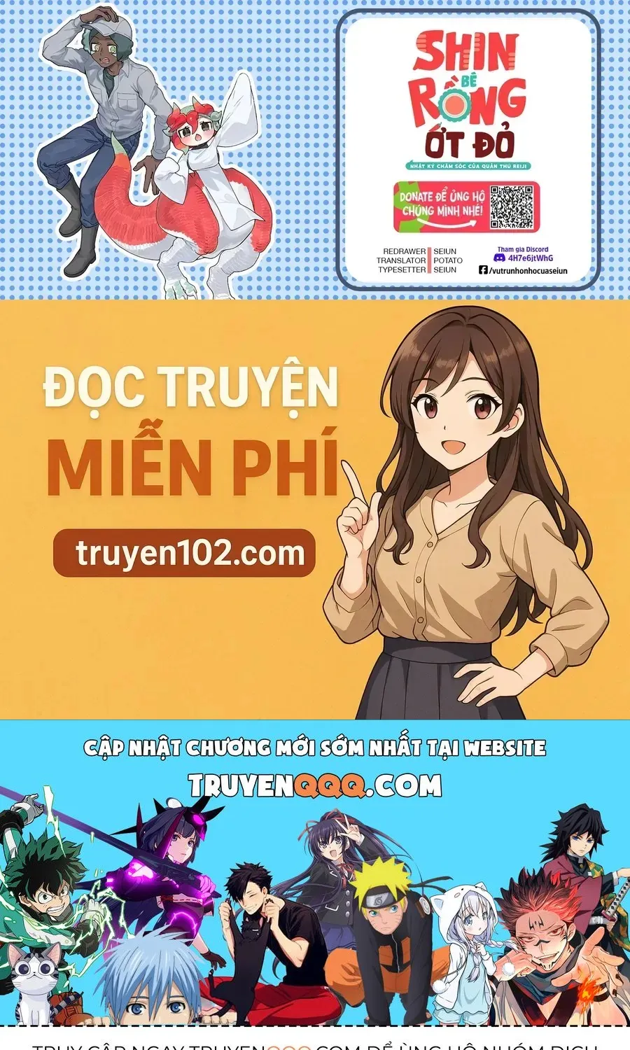 Tougarashi Dragon No Shin Chap 3 - Next Chap 4