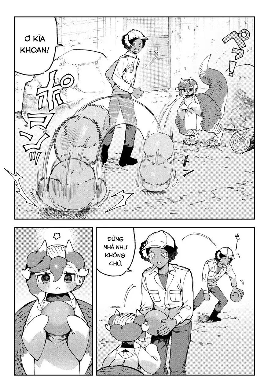 Tougarashi Dragon No Shin Chap 3 - Next Chap 4