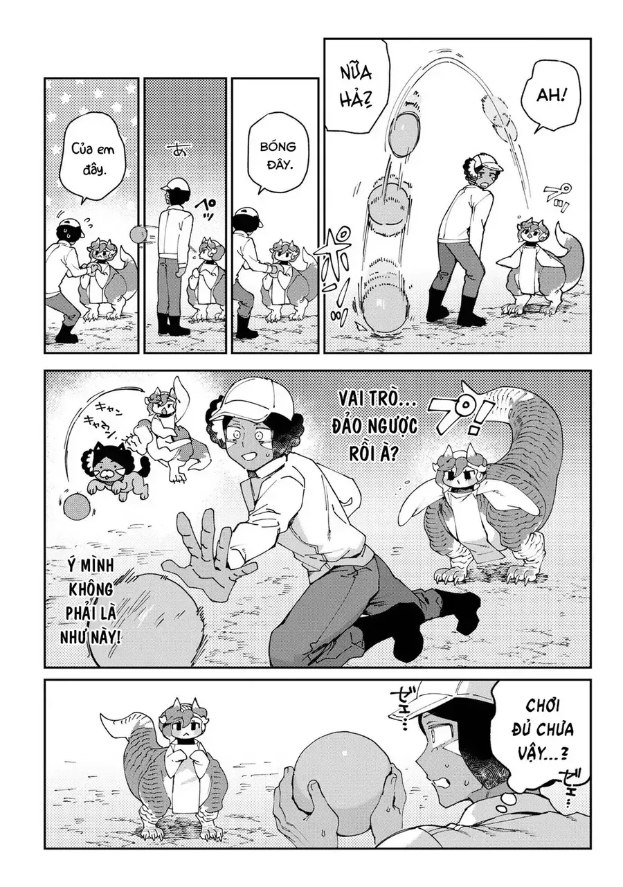 Tougarashi Dragon No Shin Chap 3 - Next Chap 4