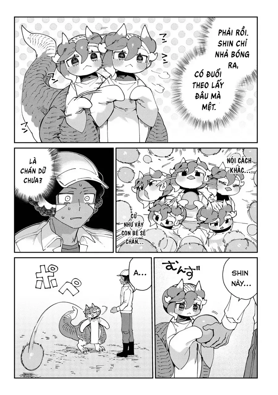 Tougarashi Dragon No Shin Chap 3 - Next Chap 4