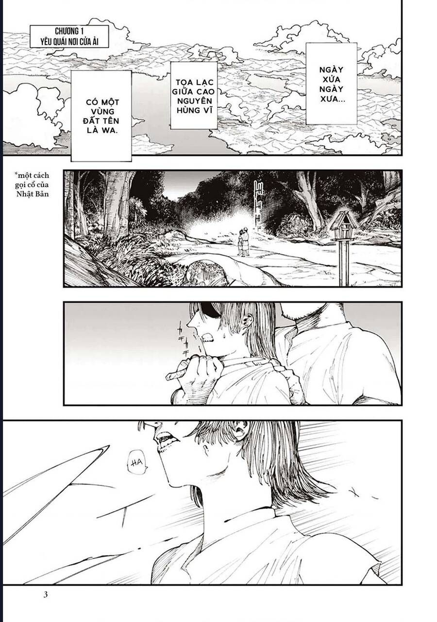 Touge Oni Chap 1 - Next Chap 2