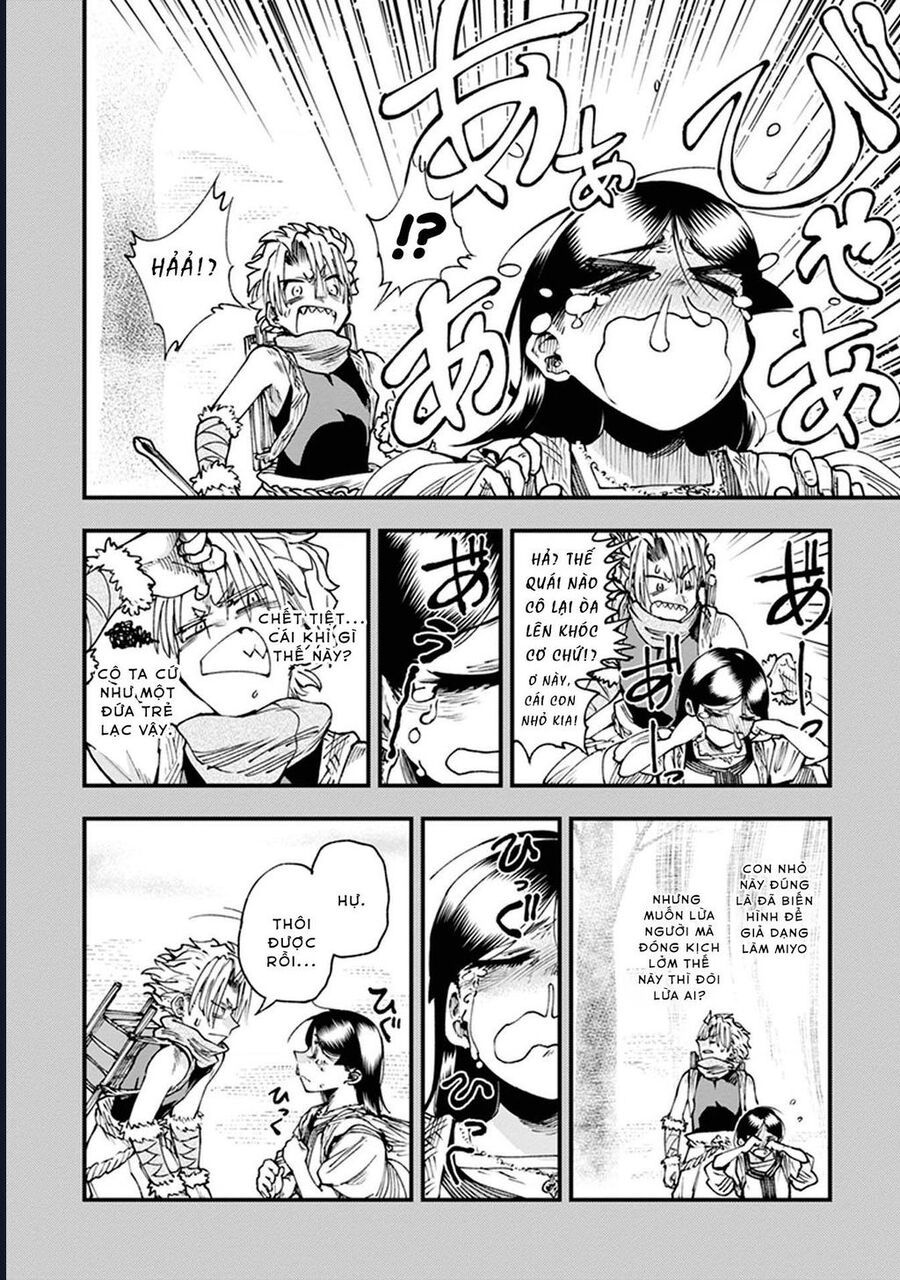 Touge Oni Chap 10 - Next Chap 11