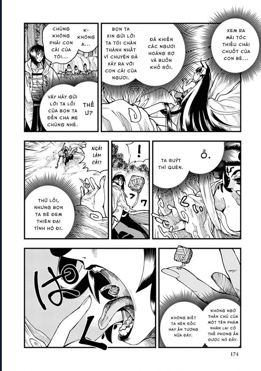 Touge Oni Chap 10 - Next Chap 11