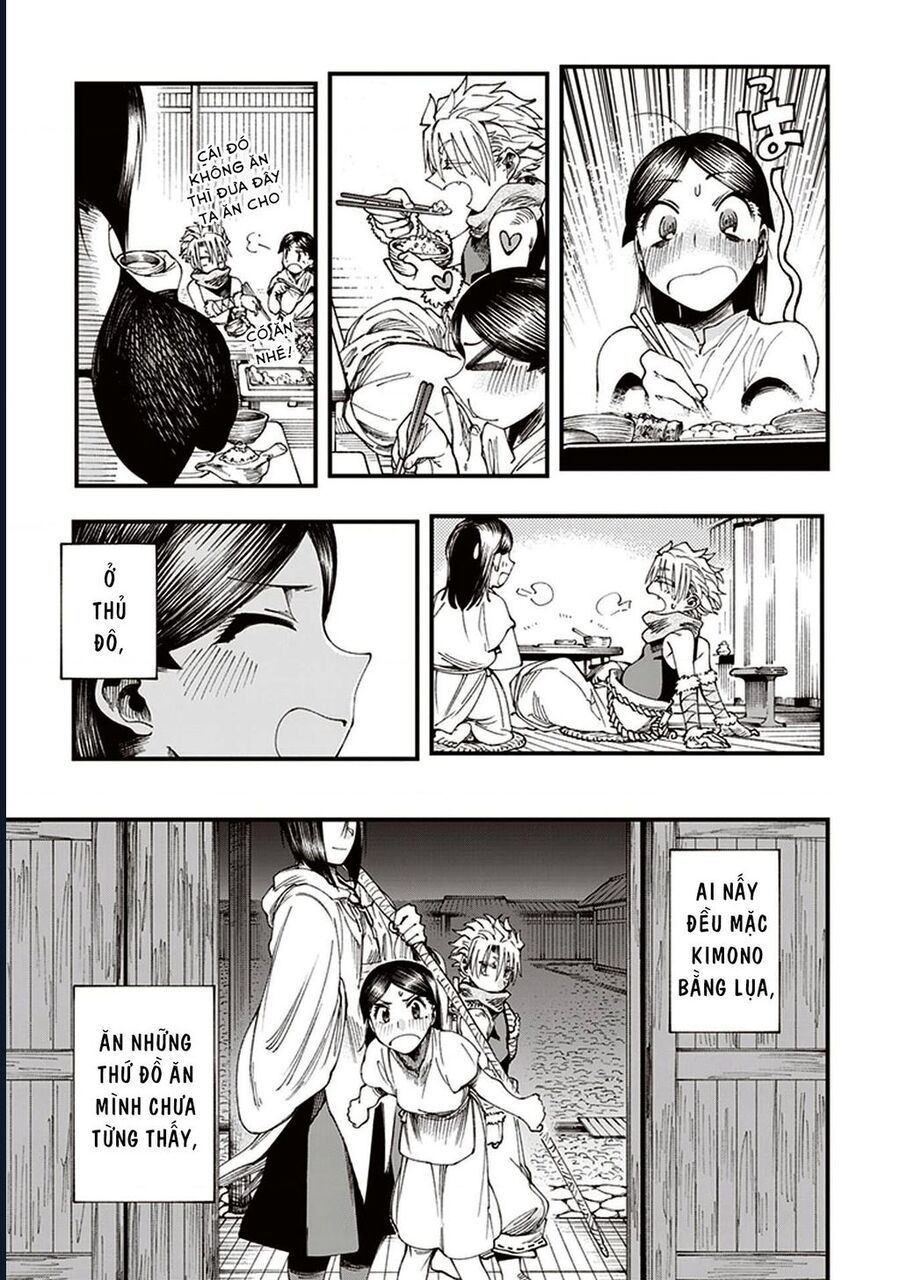 Touge Oni Chap 5 - Next Chap 6