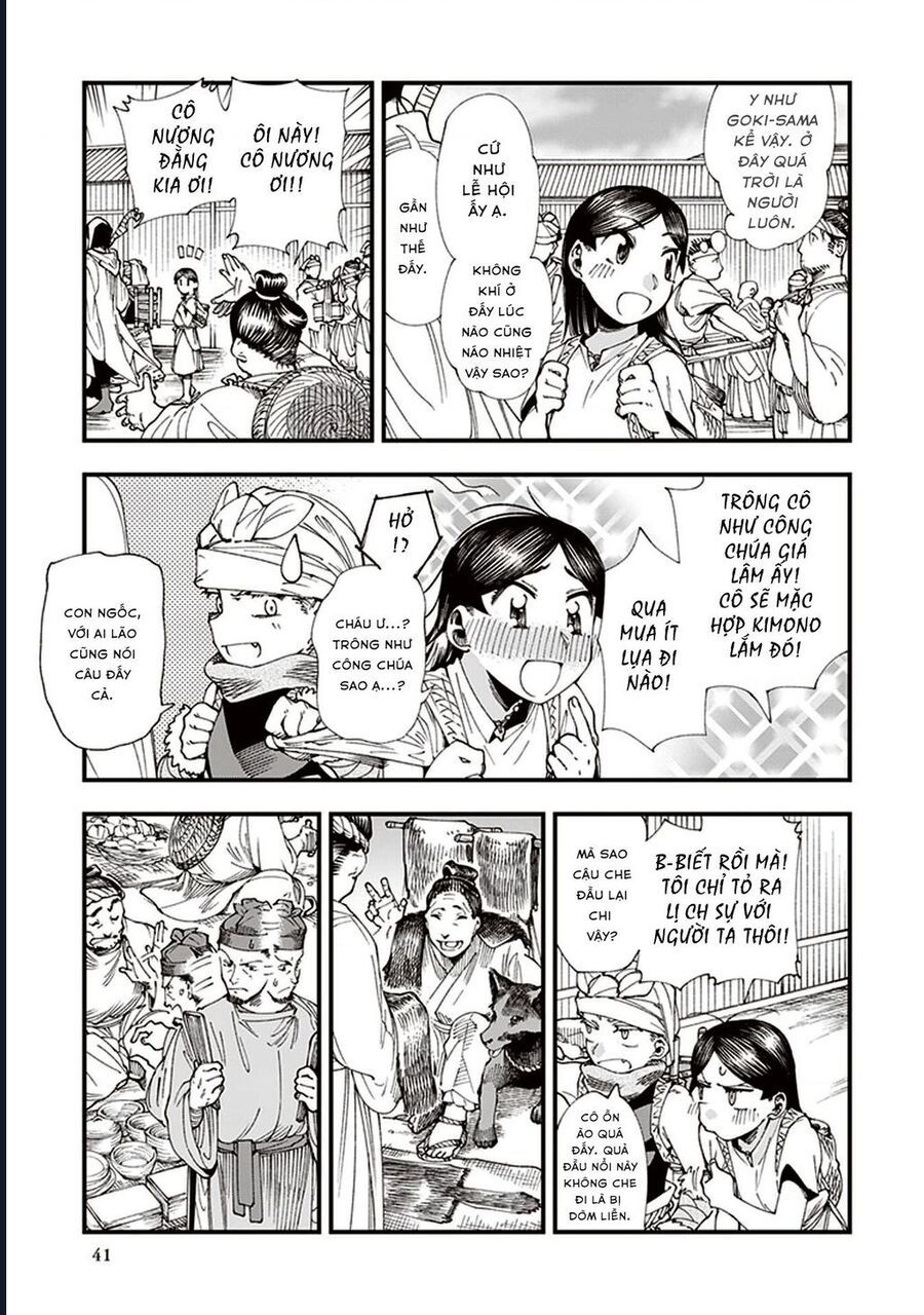 Touge Oni Chap 5 - Next Chap 6