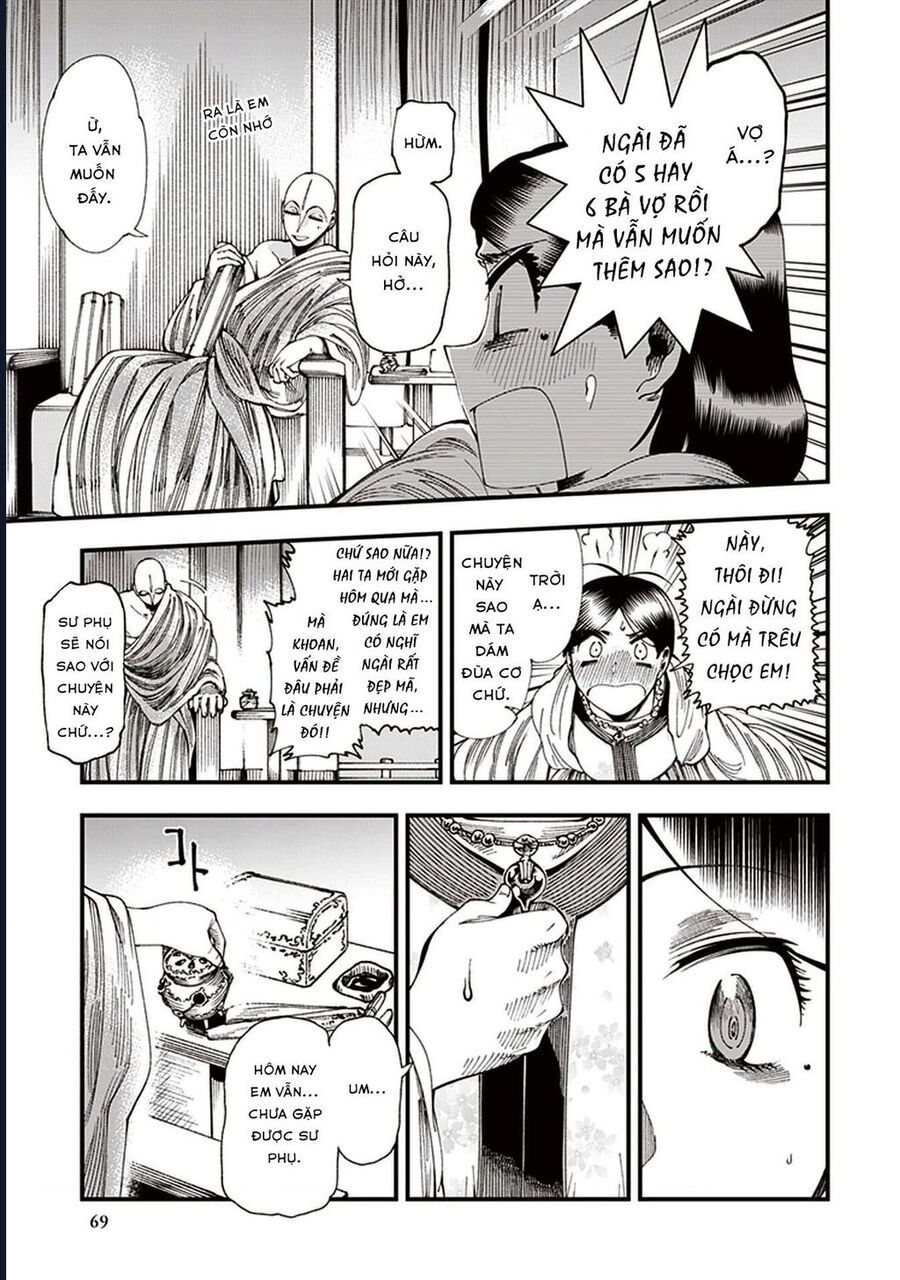 Touge Oni Chap 5 - Next Chap 6