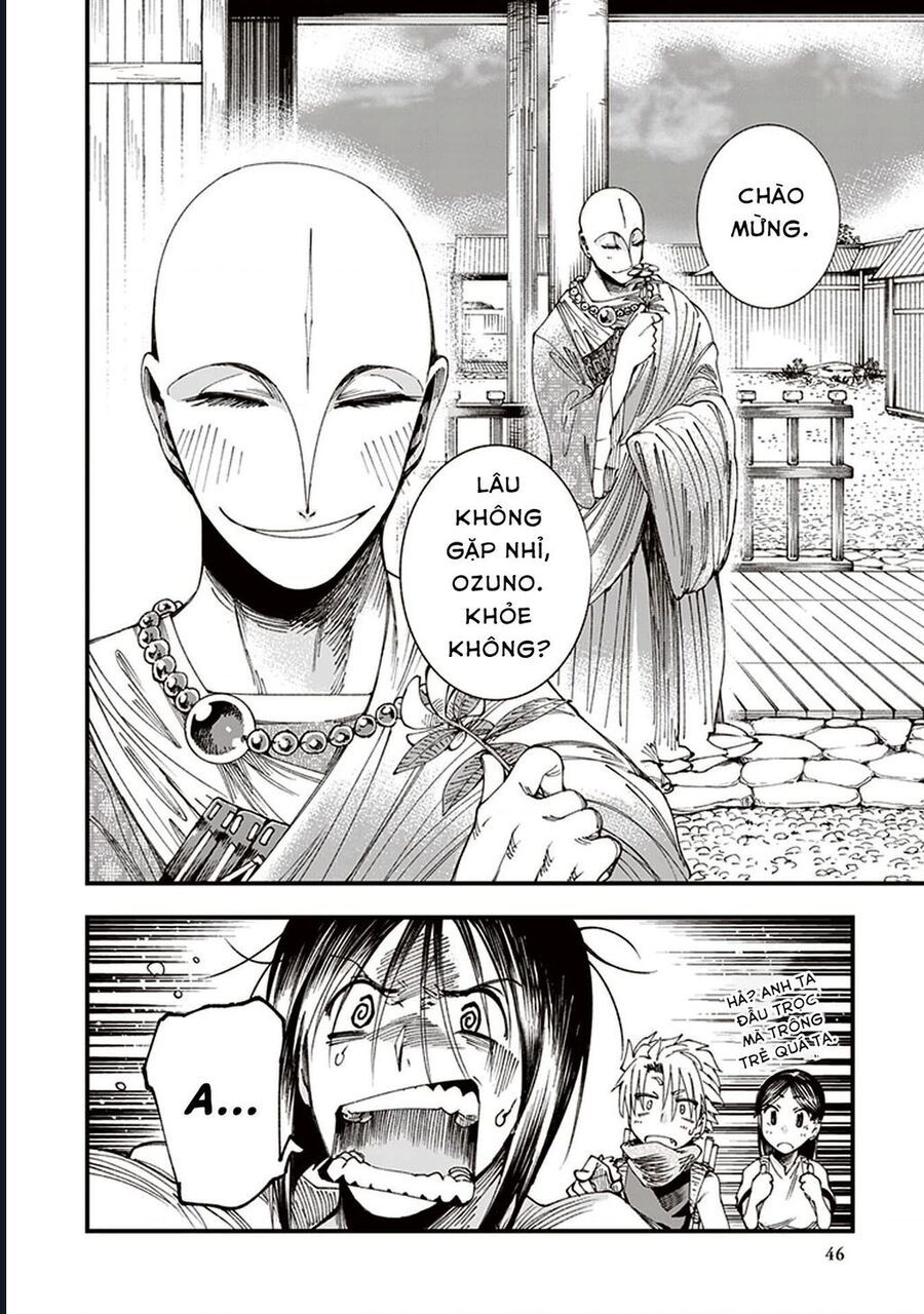 Touge Oni Chap 5 - Next Chap 6