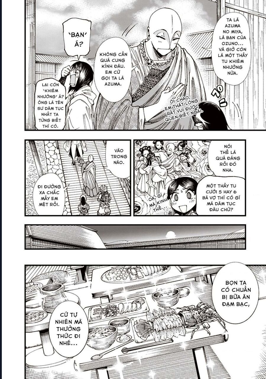 Touge Oni Chap 5 - Next Chap 6