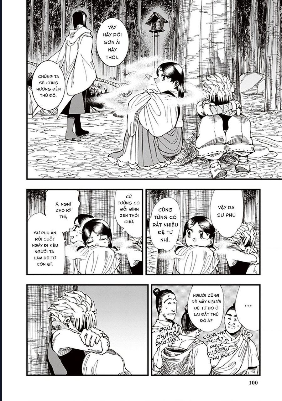 Touge Oni Chap 6 - Next Chap 7