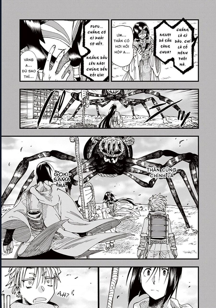 Touge Oni Chap 6 - Next Chap 7