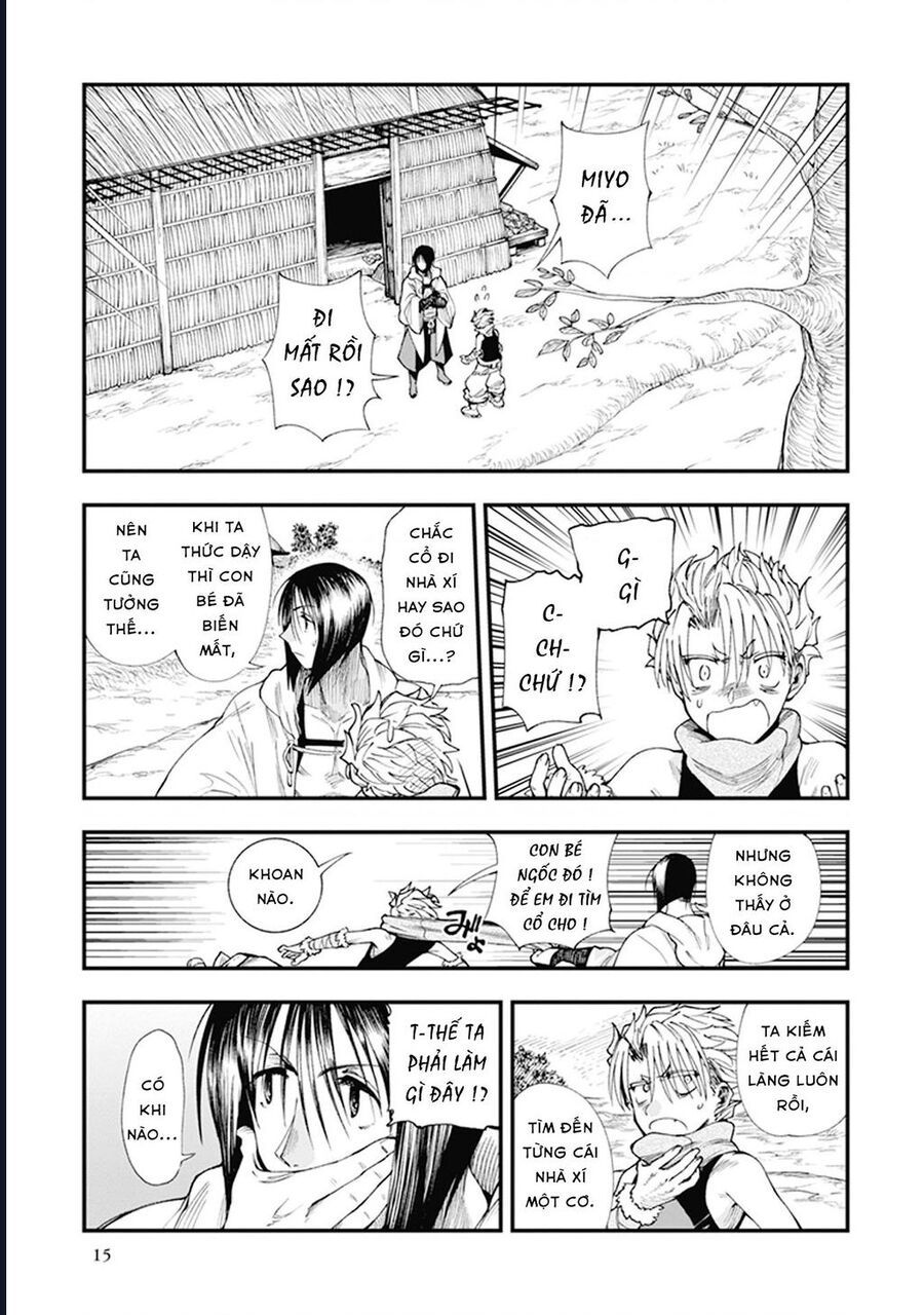 Touge Oni Chap 7 - Next Chap 8