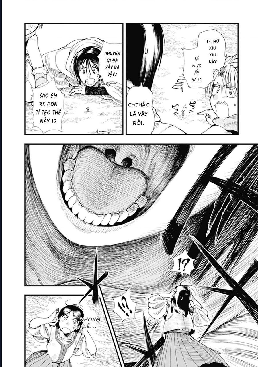 Touge Oni Chap 7 - Next Chap 8