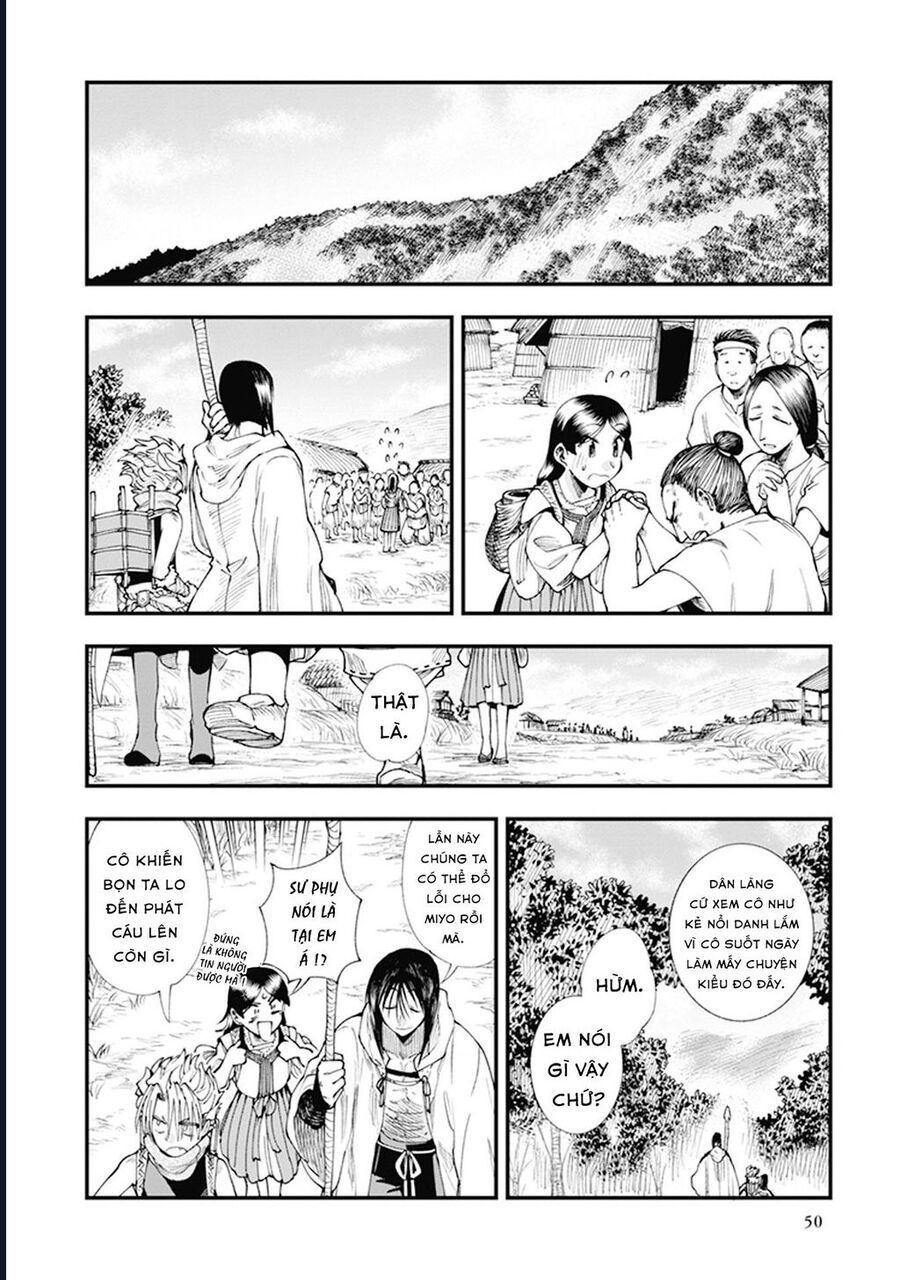 Touge Oni Chap 7 - Next Chap 8