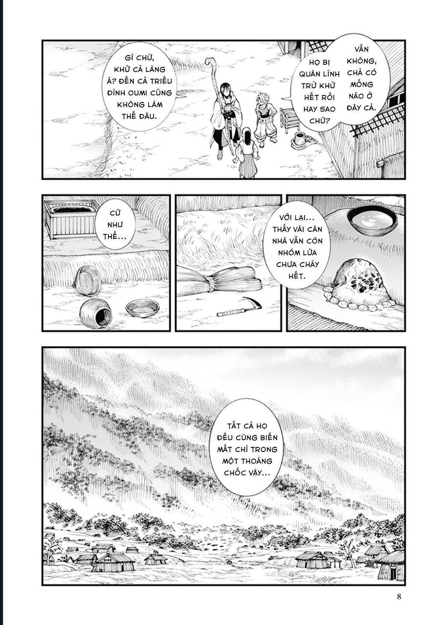 Touge Oni Chap 7 - Next Chap 8