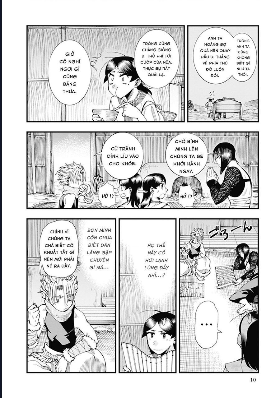 Touge Oni Chap 7 - Next Chap 8