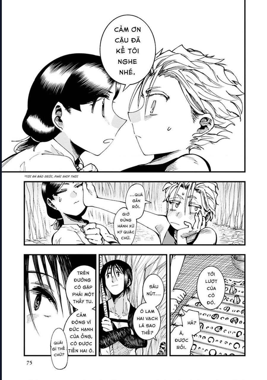 Touge Oni Chap 8 - Next Chap 9