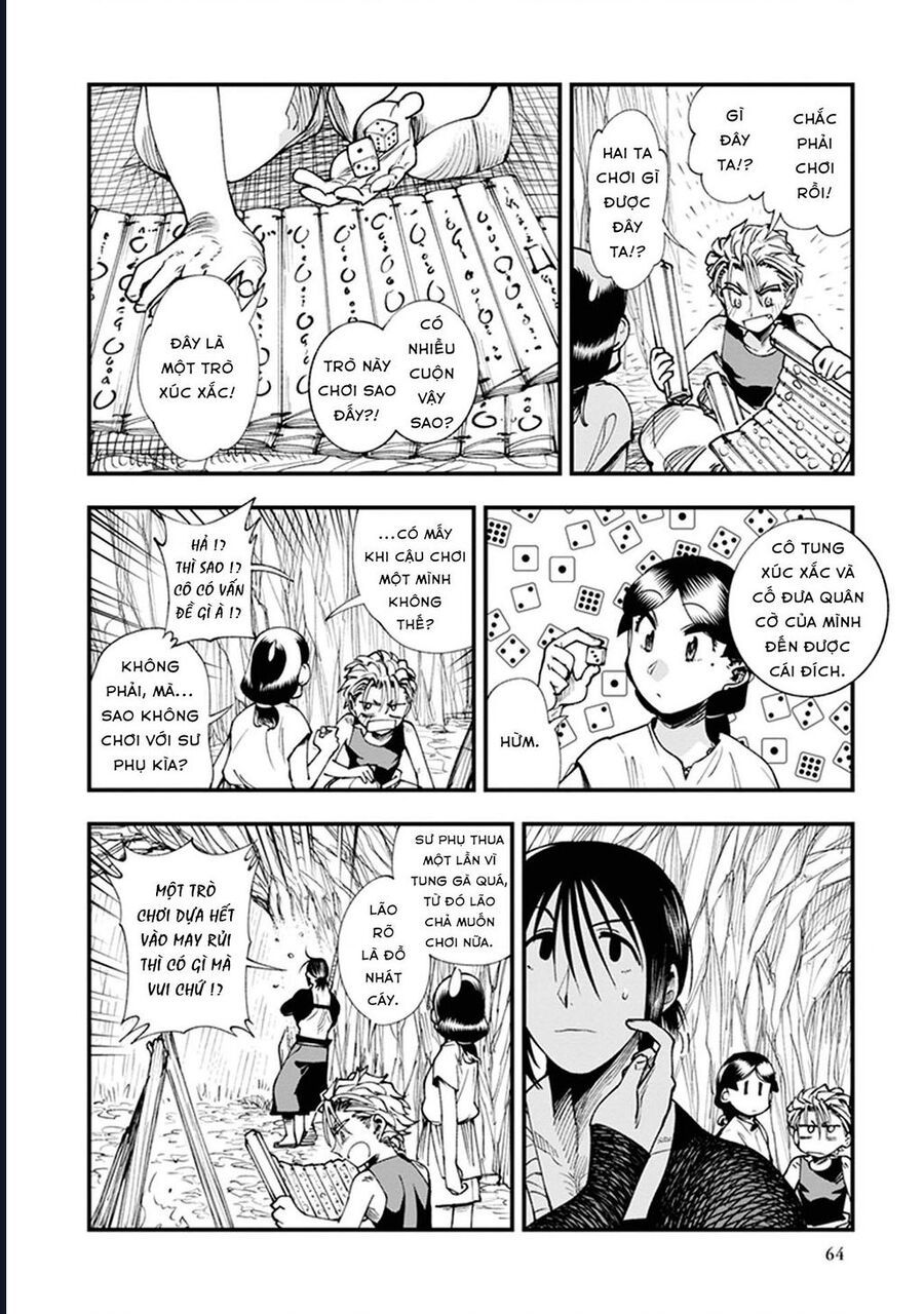 Touge Oni Chap 8 - Next Chap 9