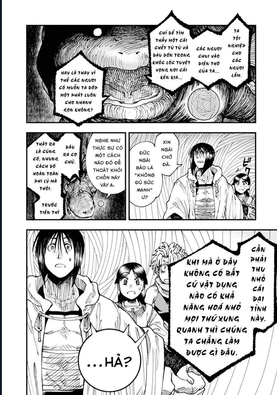 Touge Oni Chap 9 - Next Chap 10