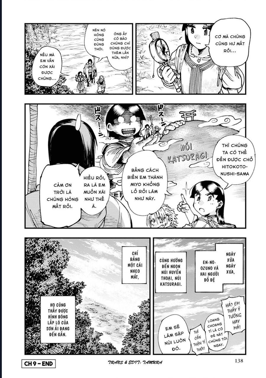 Touge Oni Chap 9 - Next Chap 10