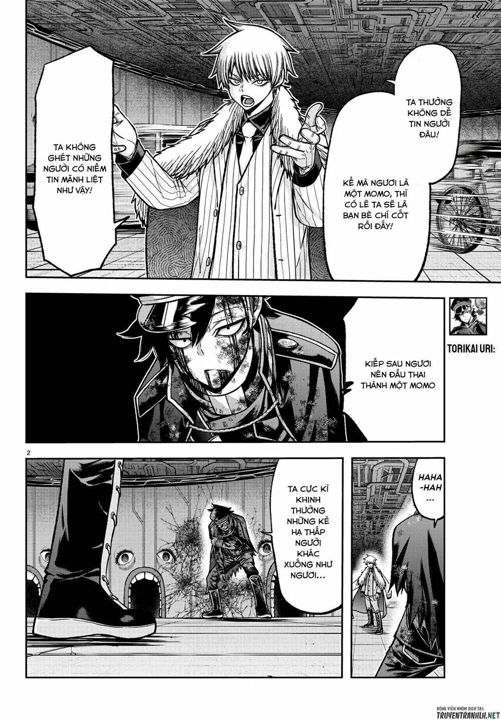 Tougen Anki Chap 102 - Next Chap 103