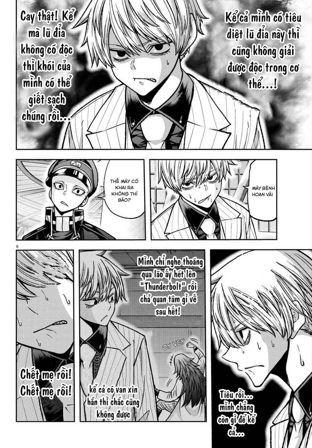 Tougen Anki Chap 104 - Next Chap 105