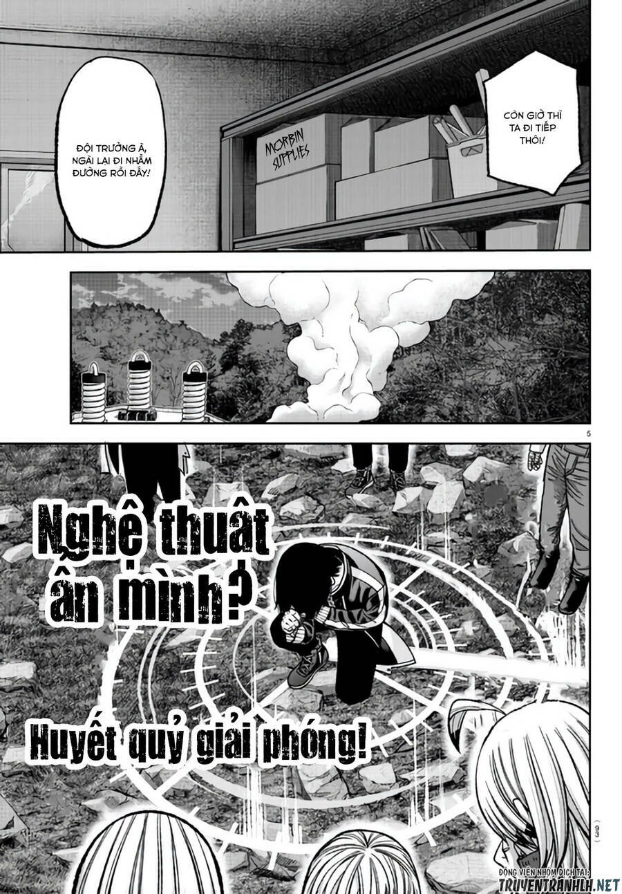 Tougen Anki Chap 105 - Next Chap 106