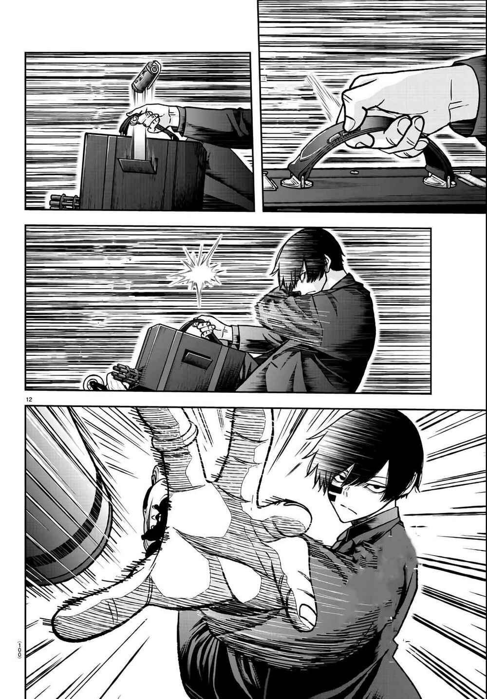 Tougen Anki Chap 113 - Next Chap 114