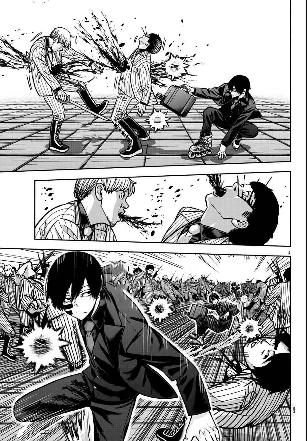 Tougen Anki Chap 113 - Next Chap 114