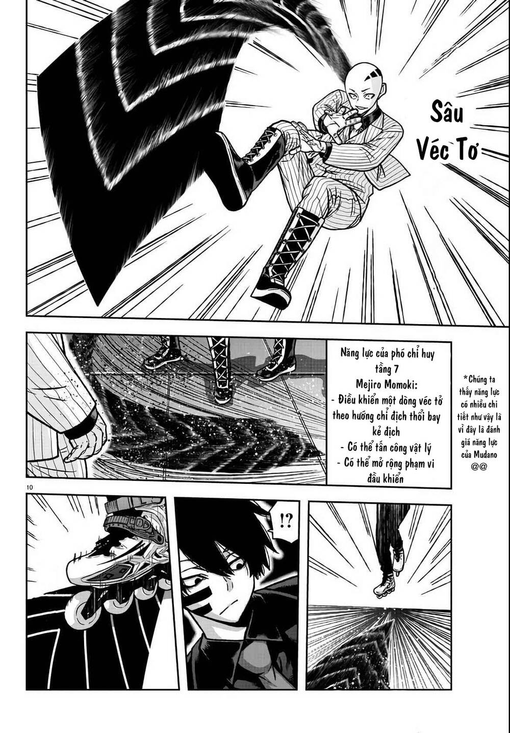 Tougen Anki Chap 113 - Next Chap 114