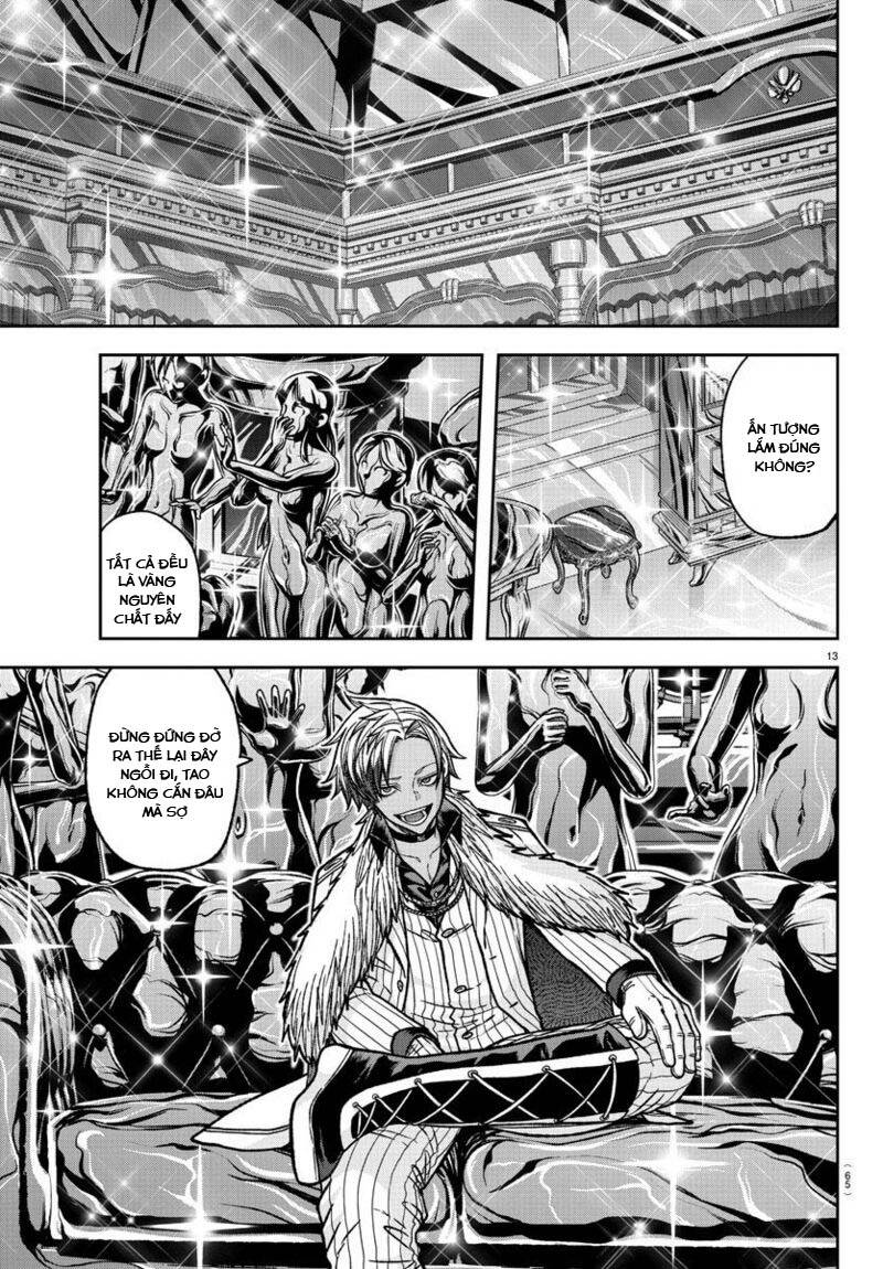 Tougen Anki Chap 121 - Next Chap 122