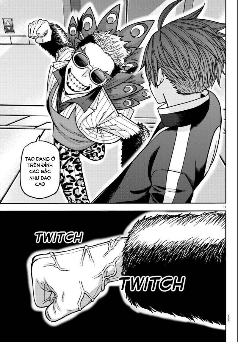 Tougen Anki Chap 124 - Next Chap 125