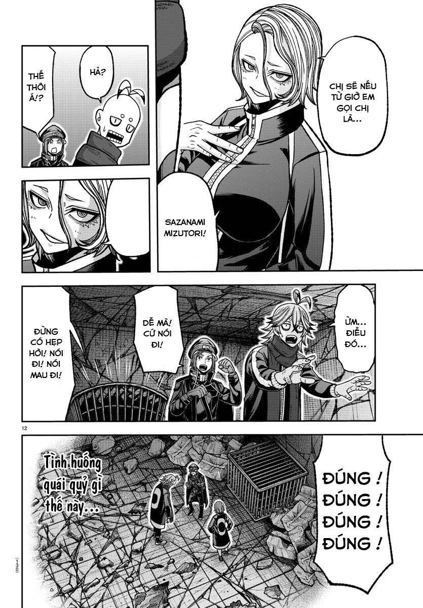 Tougen Anki Chap 139 - Next Chap 140