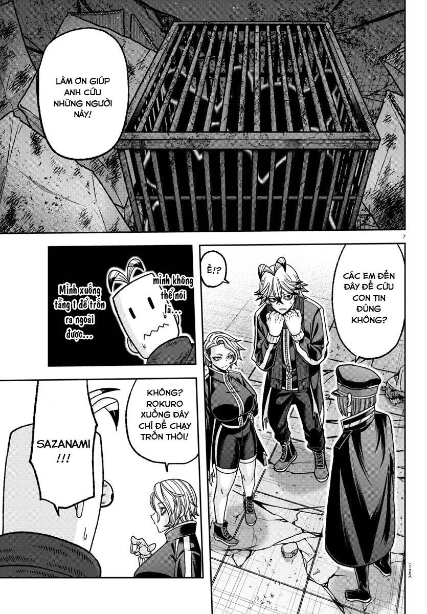 Tougen Anki Chap 139 - Next Chap 140