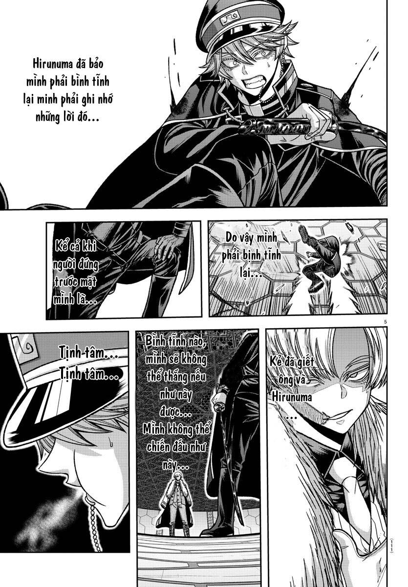 Tougen Anki Chap 141 - Next Chap 142