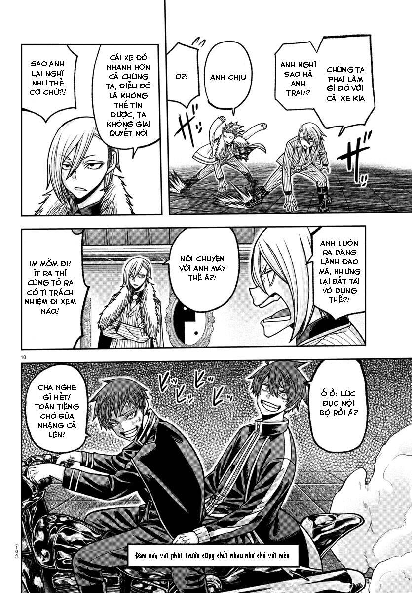 Tougen Anki Chap 154 - Next Chap 155