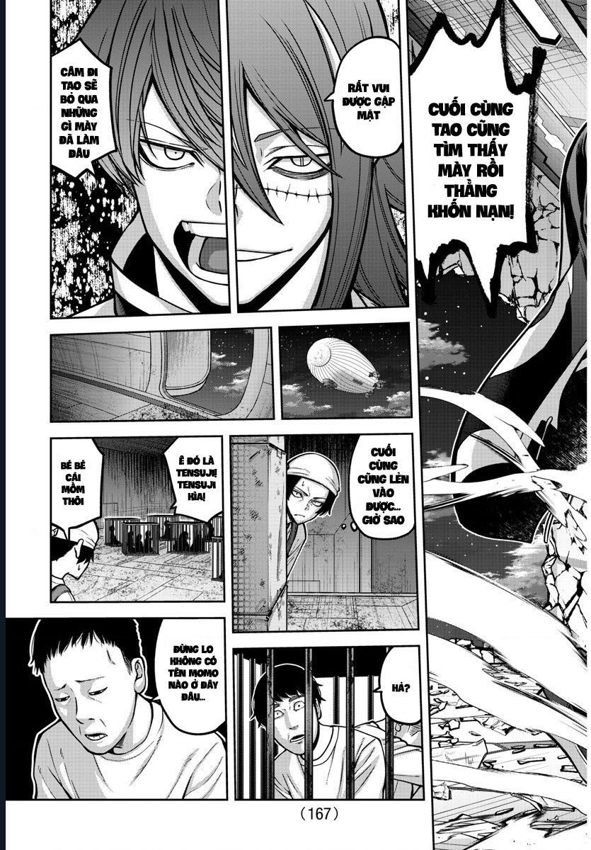 Tougen Anki Chap 156 - Next Chap 157