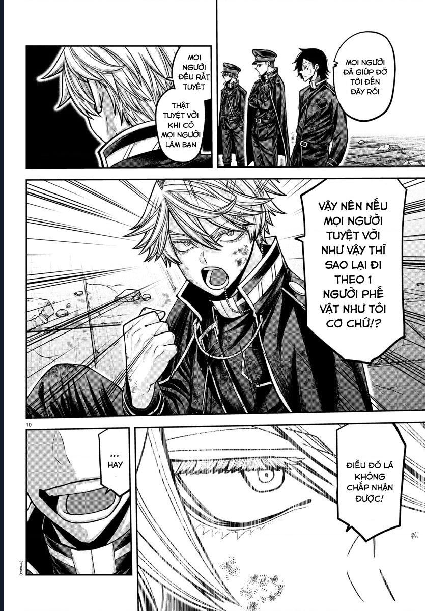 Tougen Anki Chap 158 - Next Chap 159