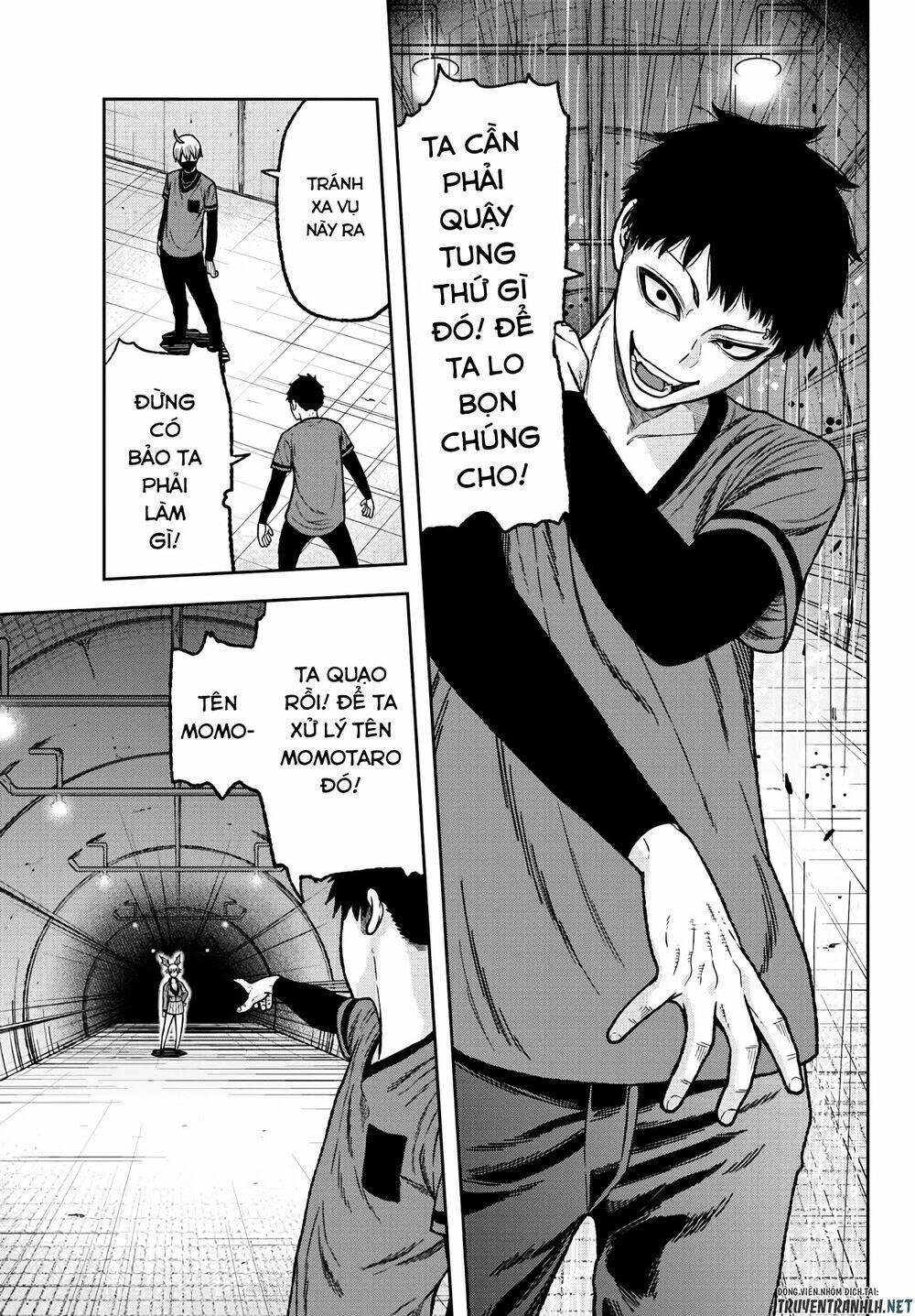 Tougen Anki Chap 28 - Next Chap 29