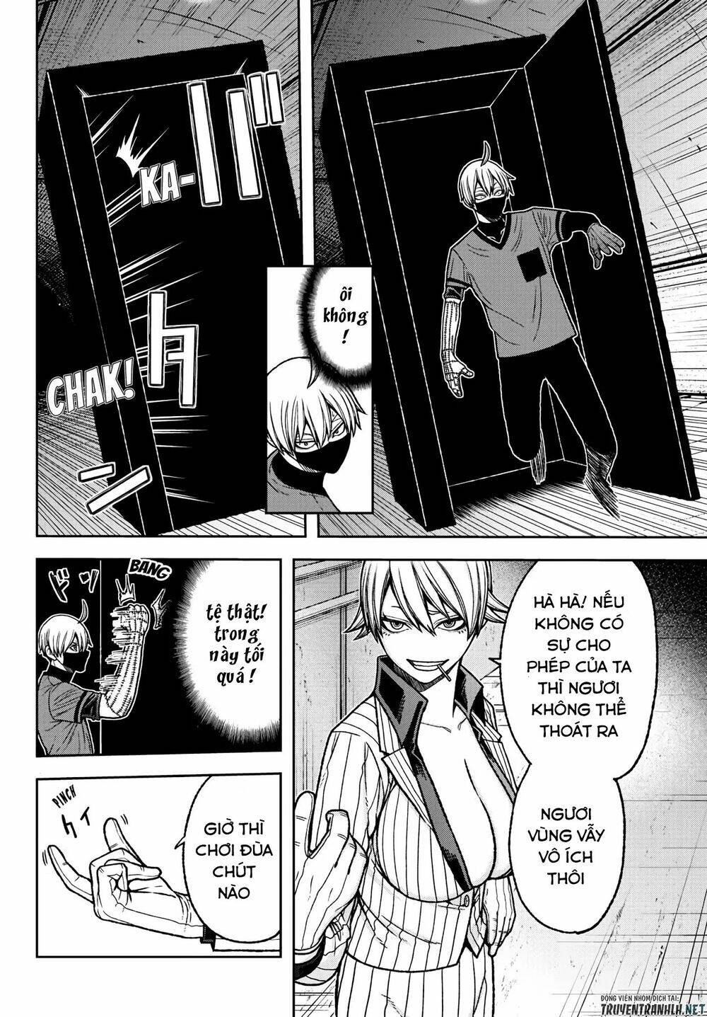 Tougen Anki Chap 28 - Next Chap 29