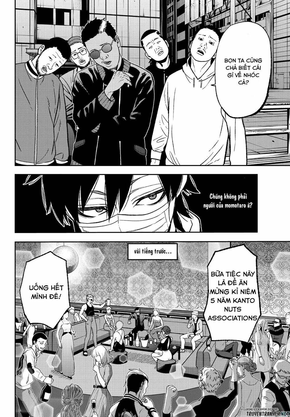 Tougen Anki Chap 40 - Next Chap 41