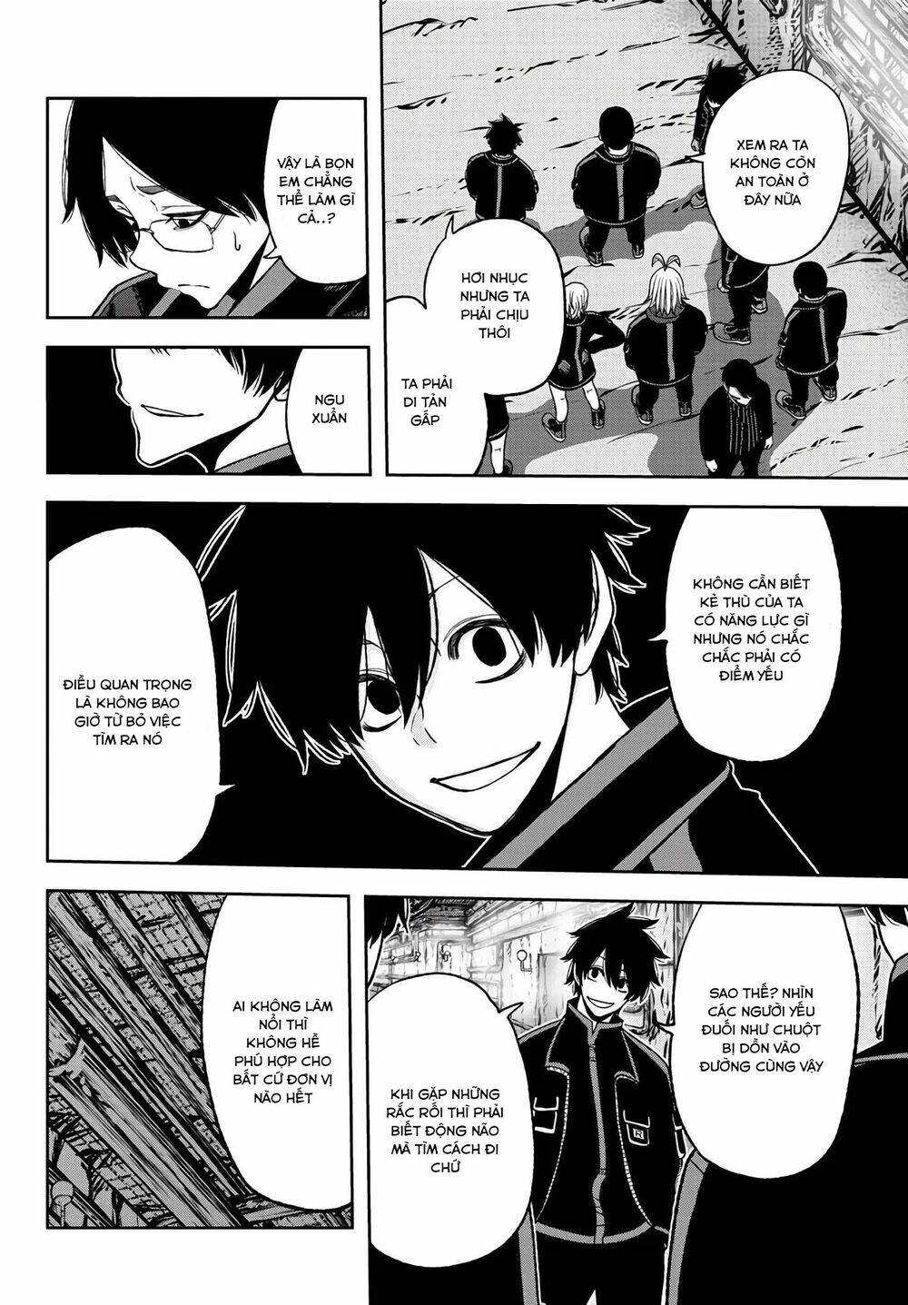 Tougen Anki Chap 51 - Next Chap 52